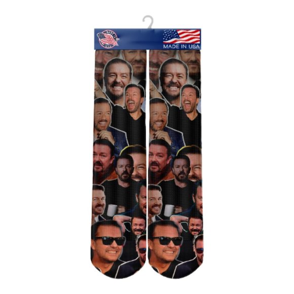 Ricky Gervais Socks - Picture 1 of 1